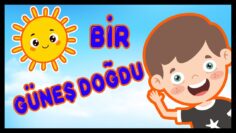 bir gun güneş doğdu