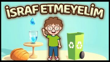 israf etmeyelim