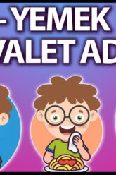 su yemek ve tuvalet adabı