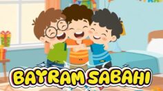 Bayram Sabahı Şarkısı 🎈 En Güzel Ramazan Bayramı Çocuk İlahisi (Bibercik TV)
