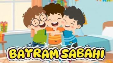 Bayram Sabahı Şarkısı 🎈 En Güzel Ramazan Bayramı Çocuk İlahisi (Bibercik TV)