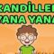 KANDİLLER YANA YANA (Durmaz Yanar Vücudum) – Çocuk İlahileri & Dini Çocuk Şarkıları