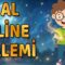 Al Eline Kalemi Çocuk İlahisi 🖍️ Eğitici Dini Çizgi Film | Bibercik TV